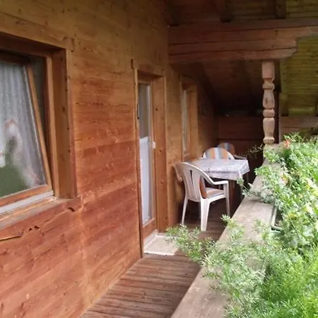 アパート Haus Fichtenblick