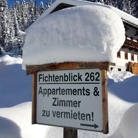 Haus Fichtenblick דירה *