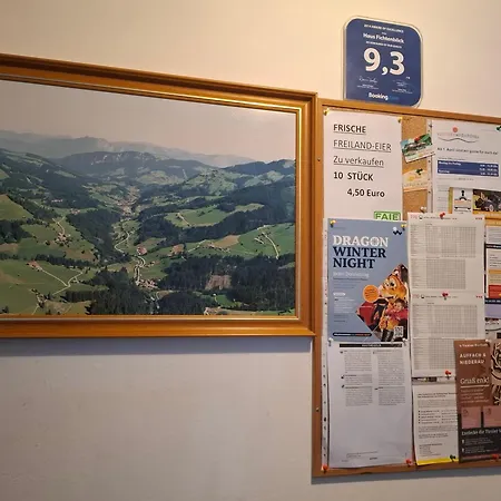 公寓 Haus Fichtenblick 奥法赫